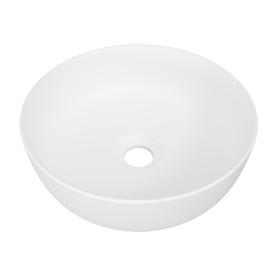 Jessie Basin 320mm White Matt