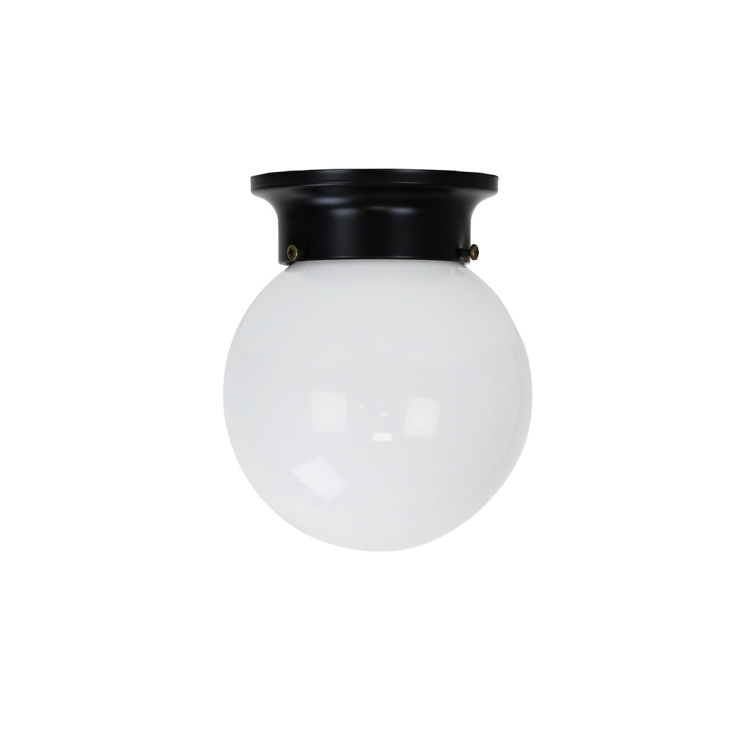 JETBALL 15 Black DIY Glass Ceiling Light