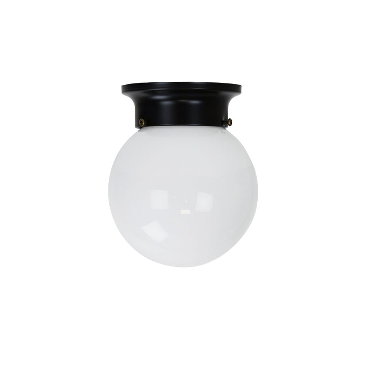JETBALL 15 Black DIY Glass Ceiling Light