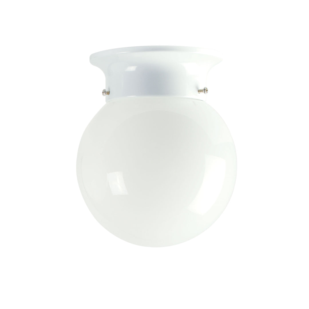 JETBALL 15 White DIY Glass Ceiling Light