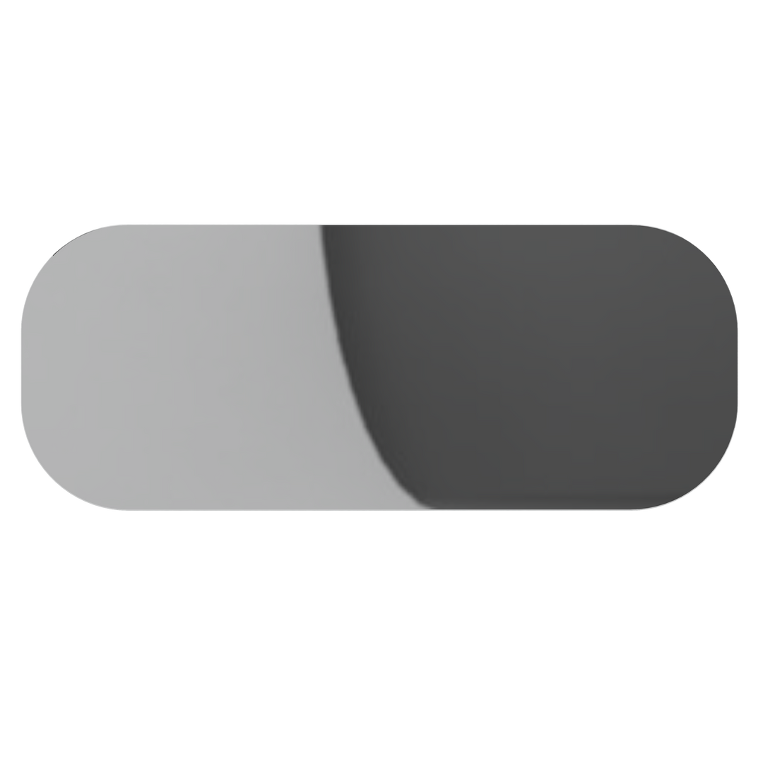 Jazz Arch Mirror Horizontal 1000mm x 400mm