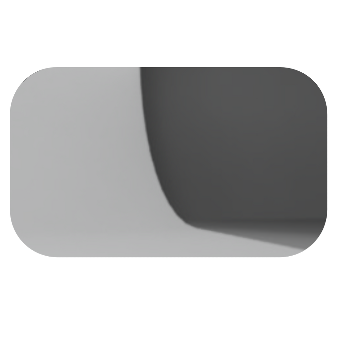 Jazz Arch Mirror Horizontal 1000mm x 600mm