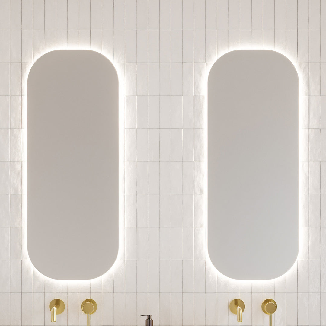 Jazz Arch Mirror 400mm x 1000mm