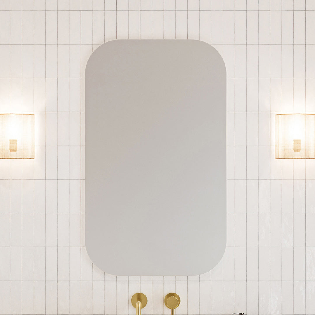 Jazz Arch Mirror 600mm x 1000mm