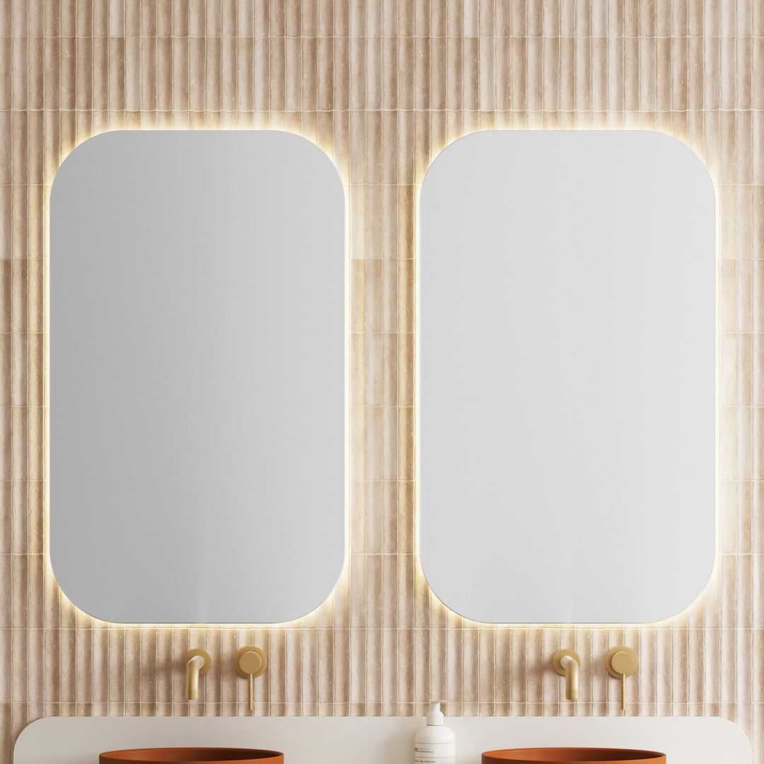 Jazz Arch Mirror 600mm x 1000mm