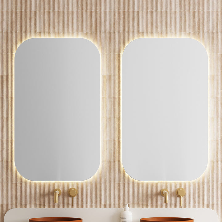 Jazz Arch Mirror 600mm x 1000mm