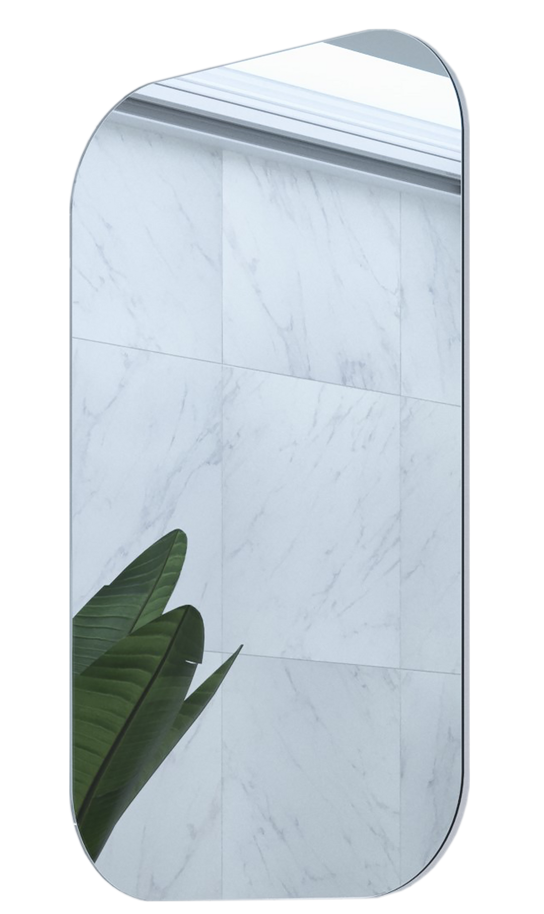 Jazz Arch Mirror 600mm x 1000mm