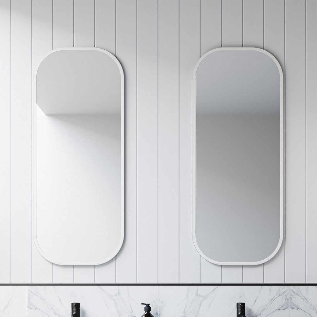 Jazz Arch Frame Mirror 430mm x 1030mm