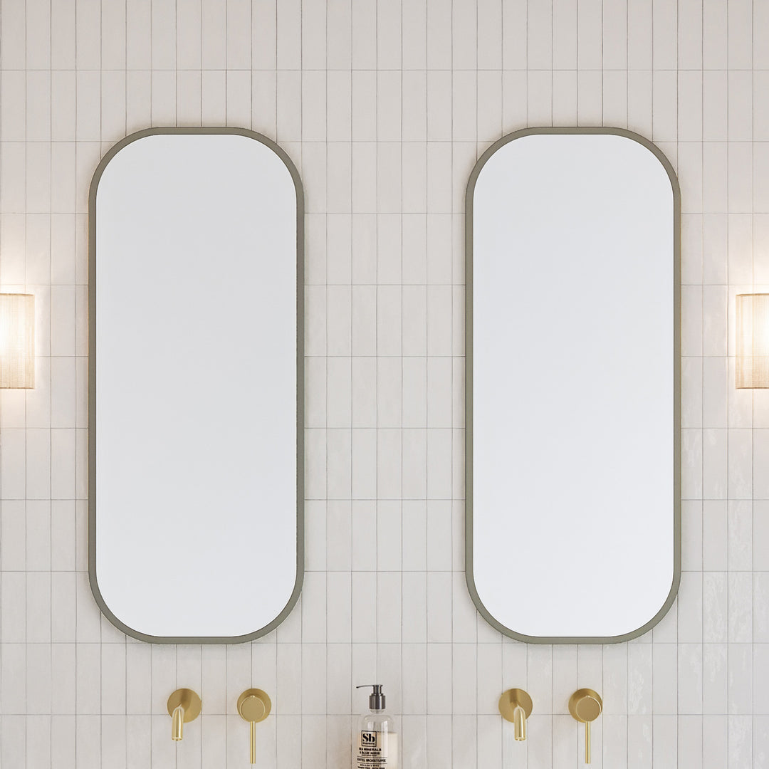 Jazz Arch Frame Mirror 430mm x 1030mm
