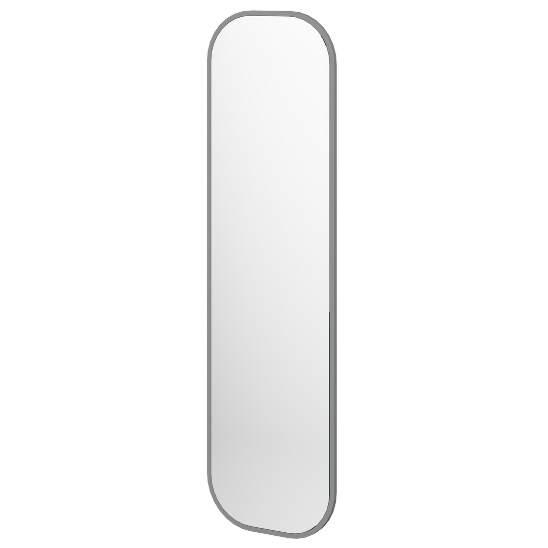 Jazz Arch Frame Mirror 430mm x 1530mm