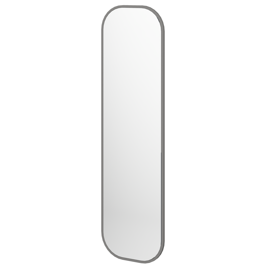 Jazz Arch Frame Mirror 430mm x 1530mm