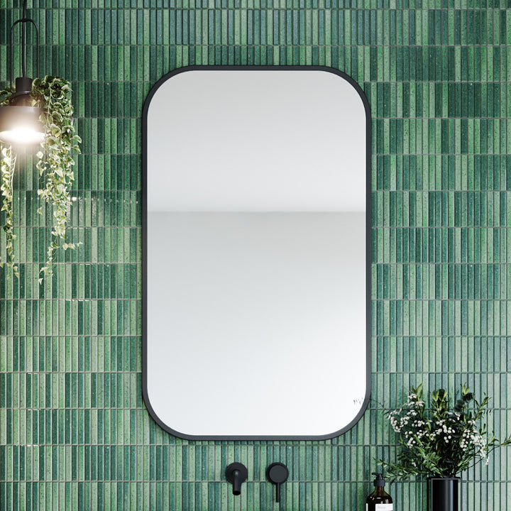 Jazz Arch Frame Mirror 630mm x 1030mm