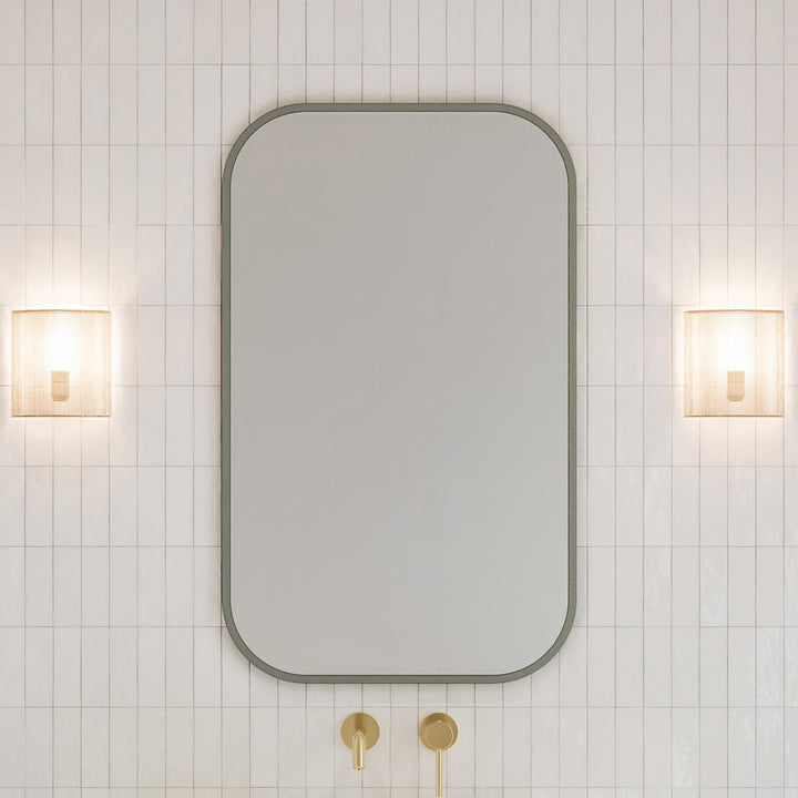 Jazz Arch Frame Mirror 630mm x 1030mm