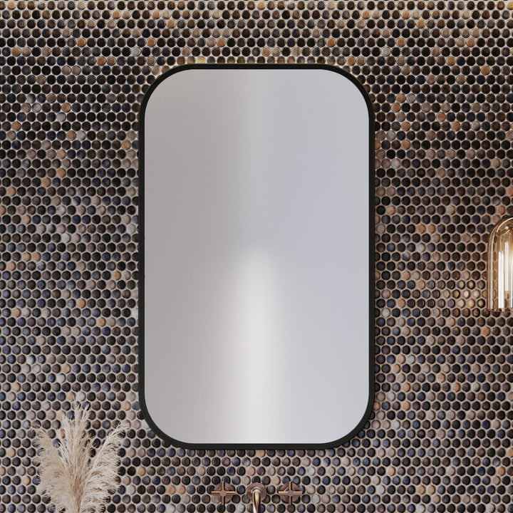 Jazz Arch Frame Mirror 630mm x 1030mm