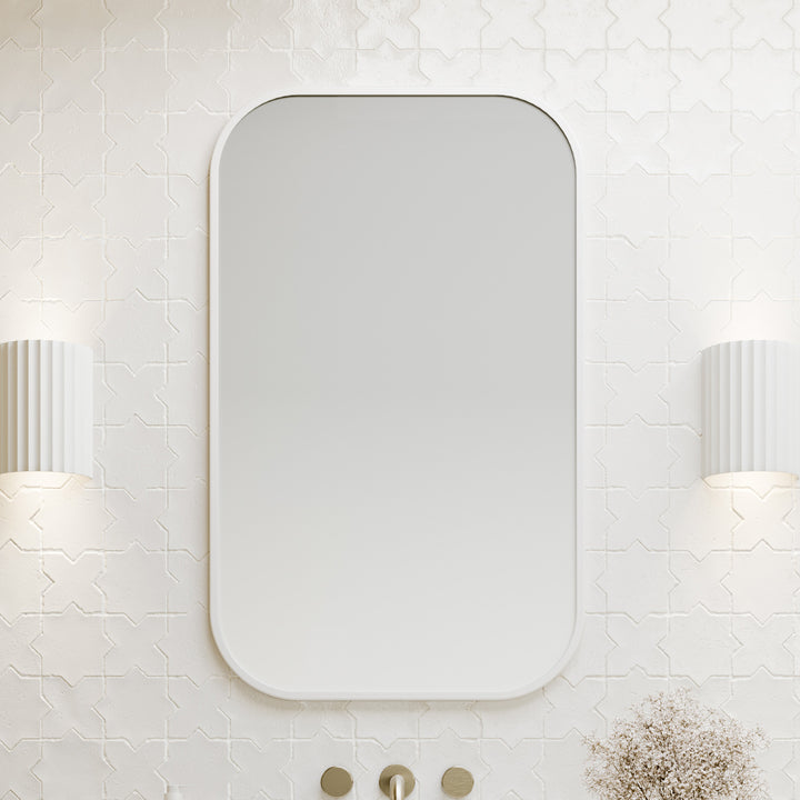 Jazz Arch Frame Mirror 630mm x 1030mm