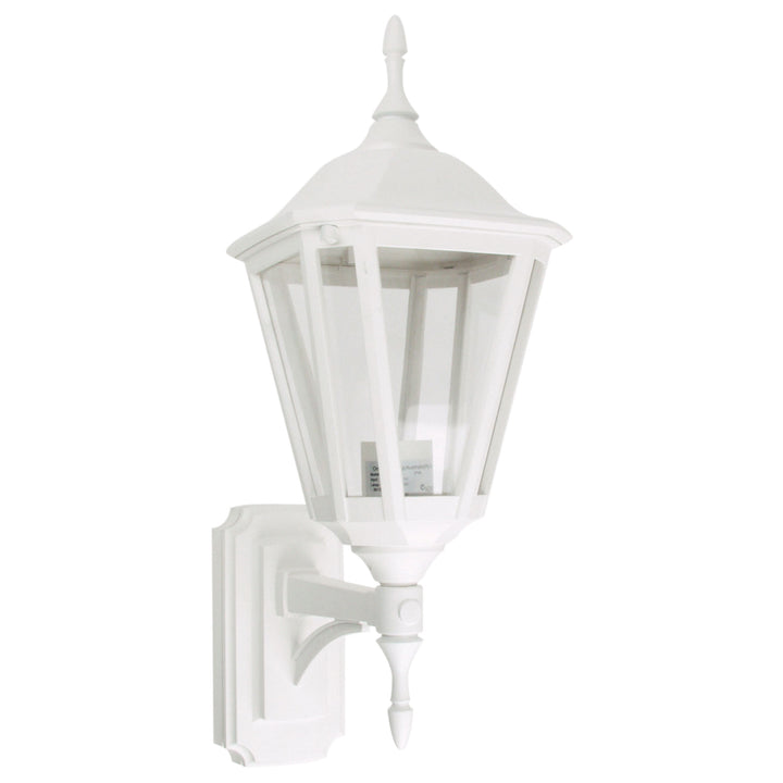 Java Mini White Premium Outdoor Coach Light
