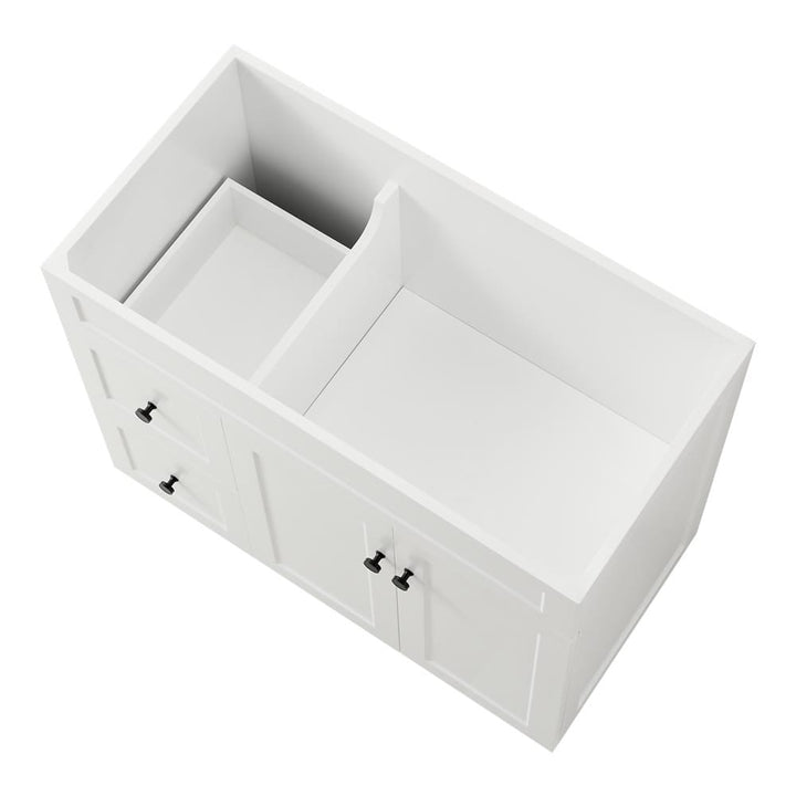 Joyce 90cm Shaker Door Cabinet Only RHD