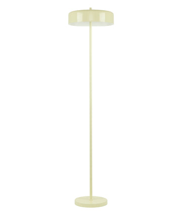 Kello Floor Lamp in Glossy Cream or Matt Black