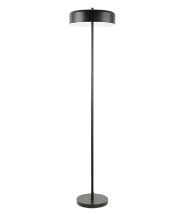 Kello Floor Lamp in Glossy Cream or Matt Black