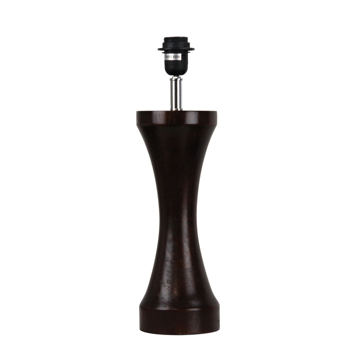 Ketu 400 Wenge Timber Lamp Base