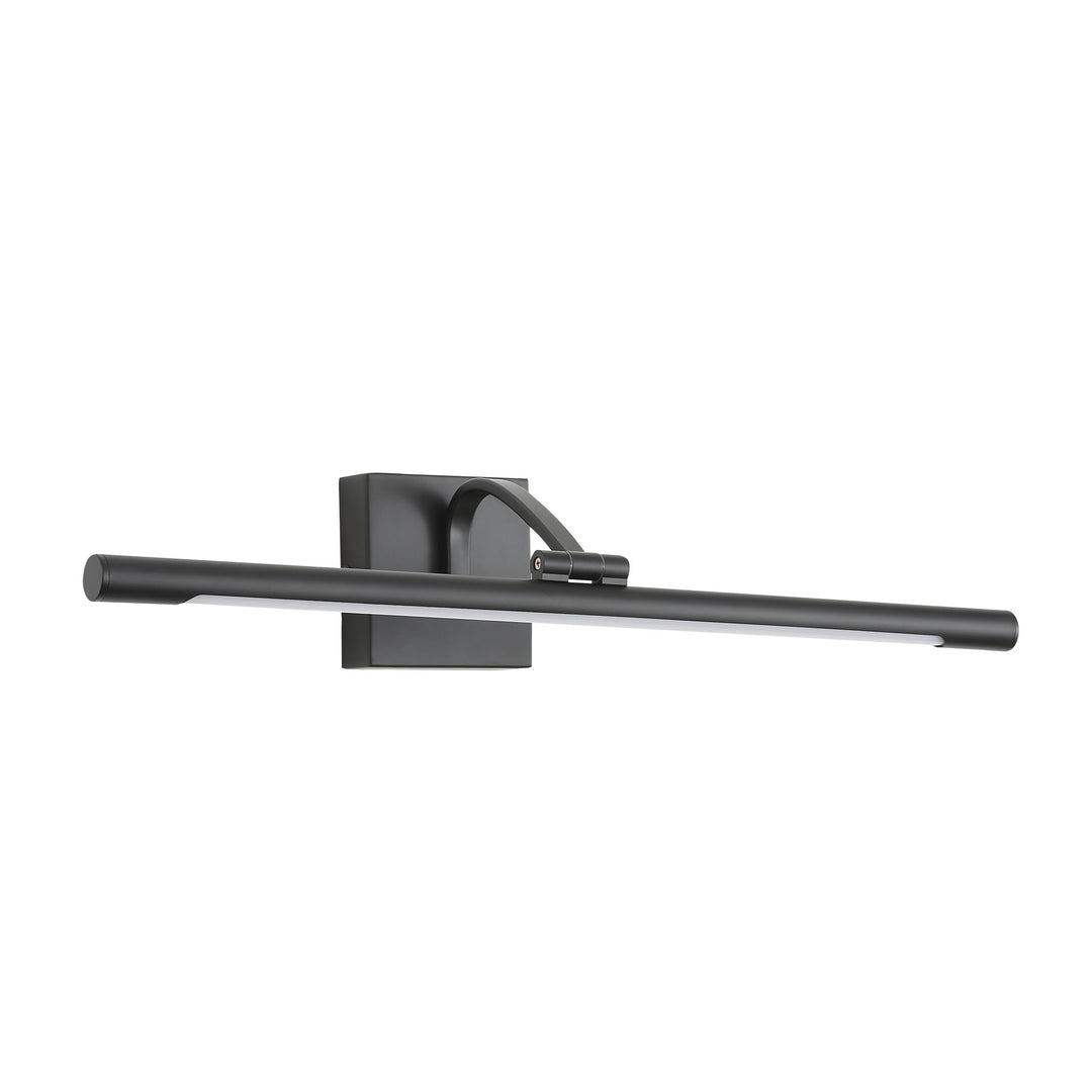 Kinden Black Tri-Colour LED Wall Light – Adjustable & Energy-Efficient