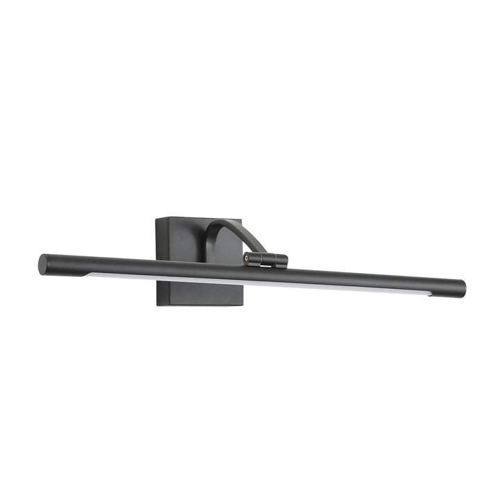 Kinden Black Tri-Colour LED Wall Light – Adjustable & Energy-Efficient