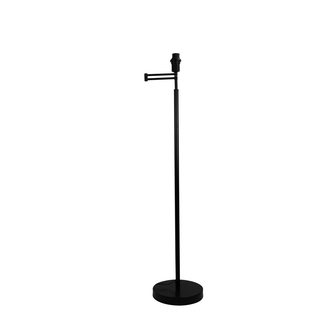 Kingston Swing Arm Base – Black with Brushed Gold Highlights