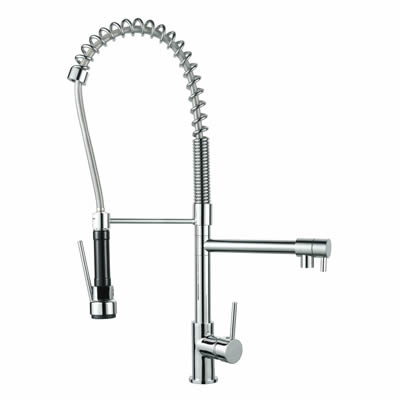 Kitchen Mixer And Sprayer Unit