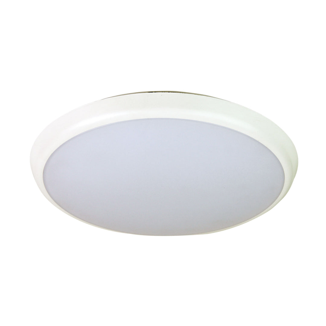 Kore.30 LED CTS White 30cm Dimmable Ceiling Light – Customisable & Efficient