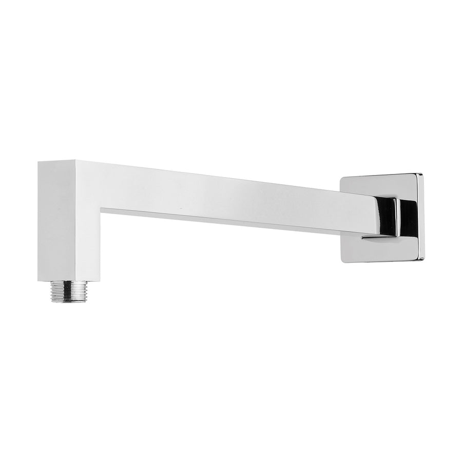 1 Lexi Shower Arm 400mm Square, Showers – Pilbara Bathroom Warehouse