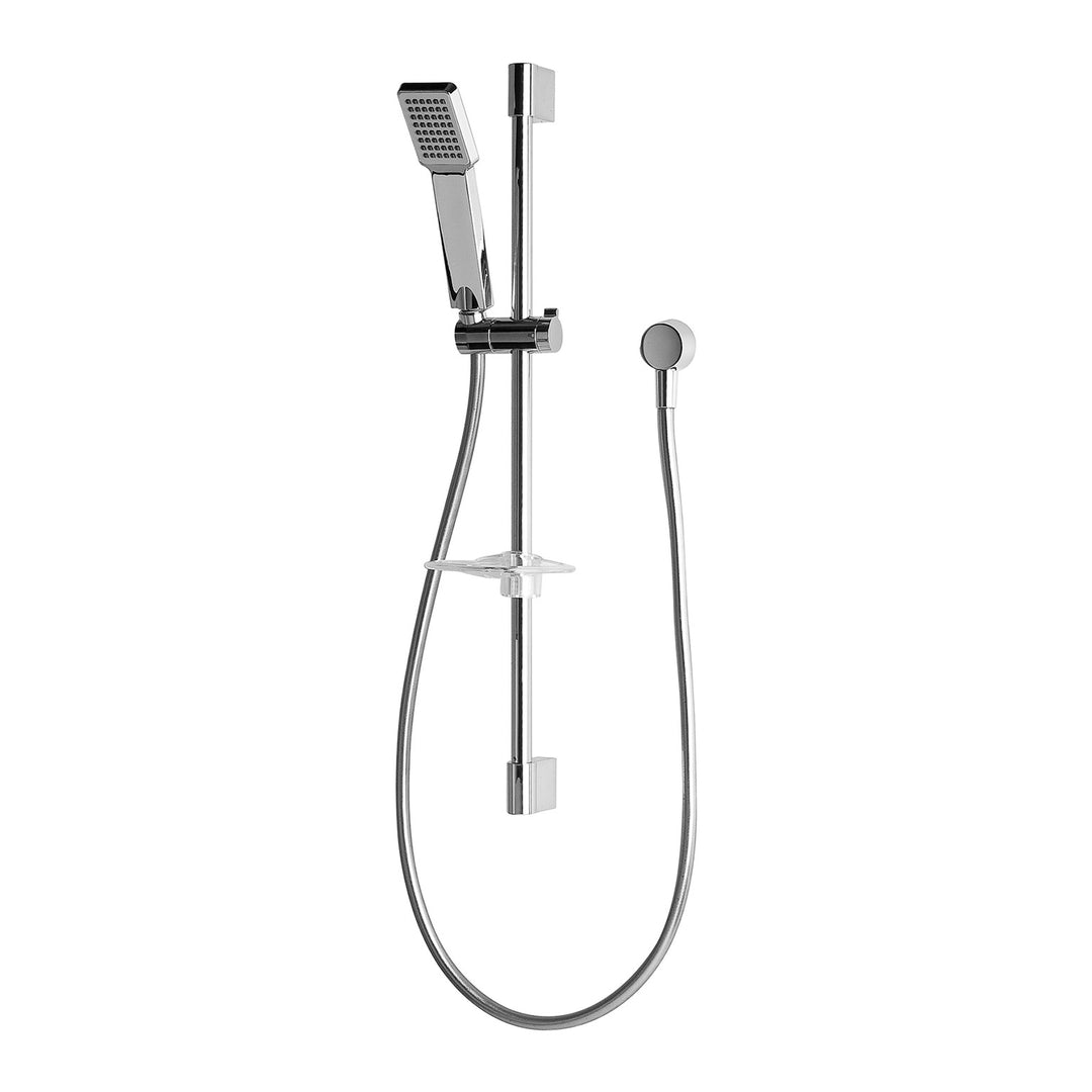 1 Lexi Rail Shower, Showers – Pilbara Bathroom Warehouse