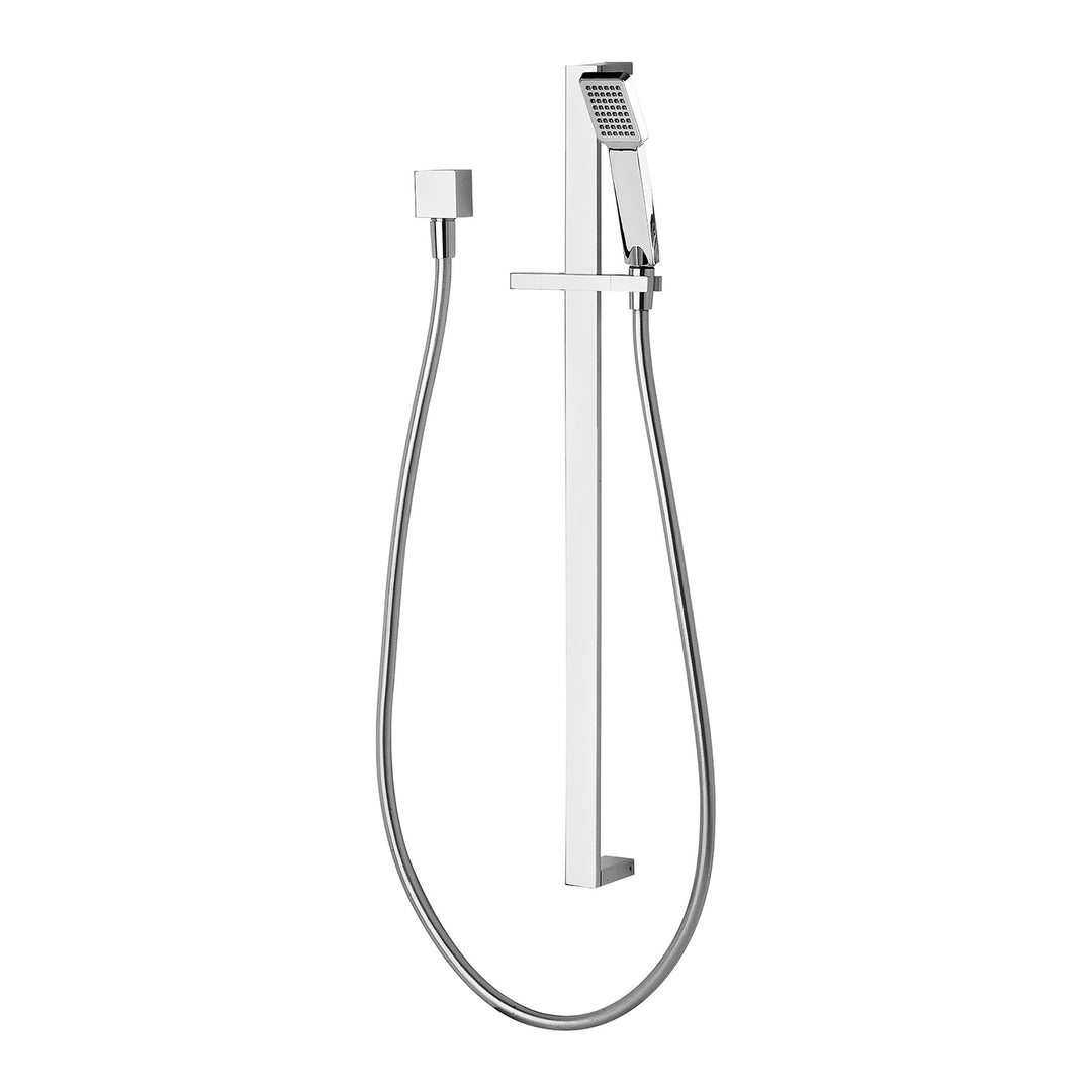 3 Lexi Deluxe Rail Shower, Showers – Pilbara Bathroom Warehouse