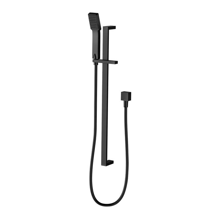 4 Lexi Deluxe Rail Shower, Showers – Pilbara Bathroom Warehouse