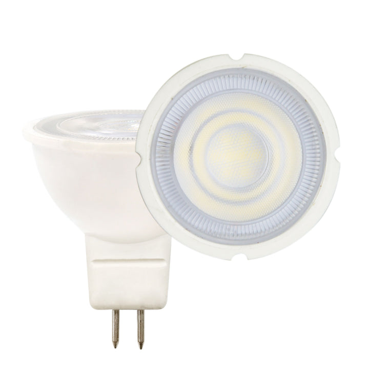 LED 12V MR16 7W Globe | 5000K/3000K | 60-Degree Beam