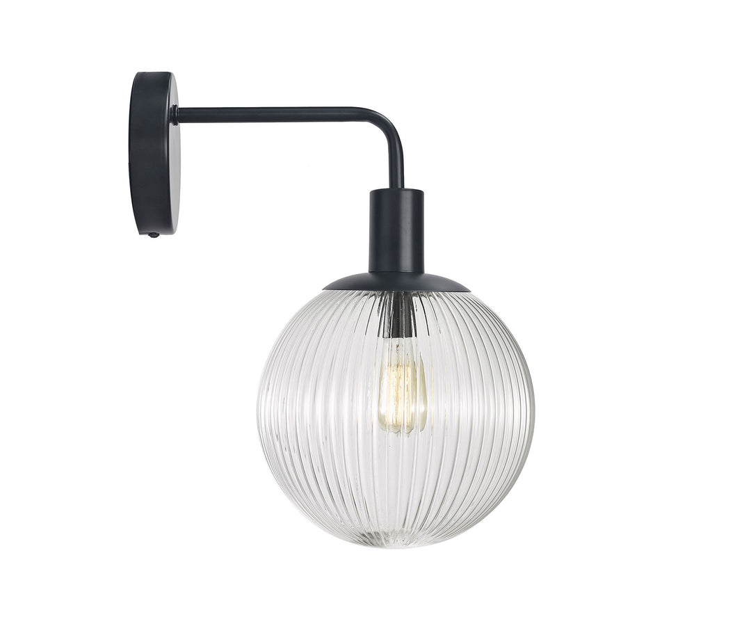 LEGARNO WALL Opal & Clear Glass Wall Sconce