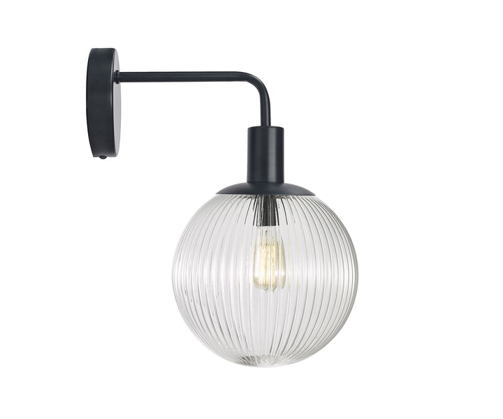LEGARNO WALL Opal & Clear Glass Wall Sconce