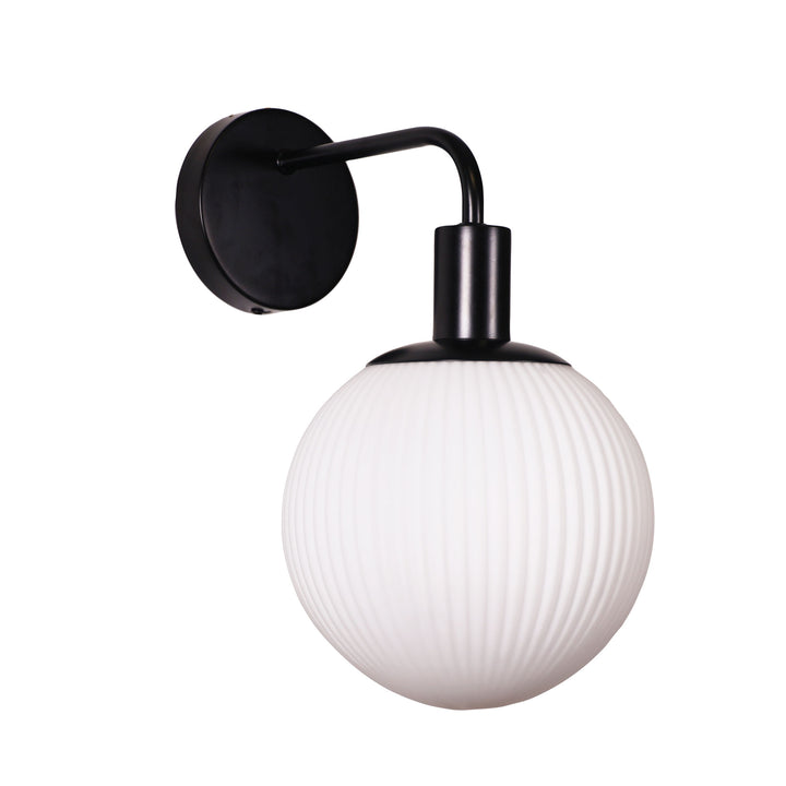 LEGARNO WALL Opal & Clear Glass Wall Sconce
