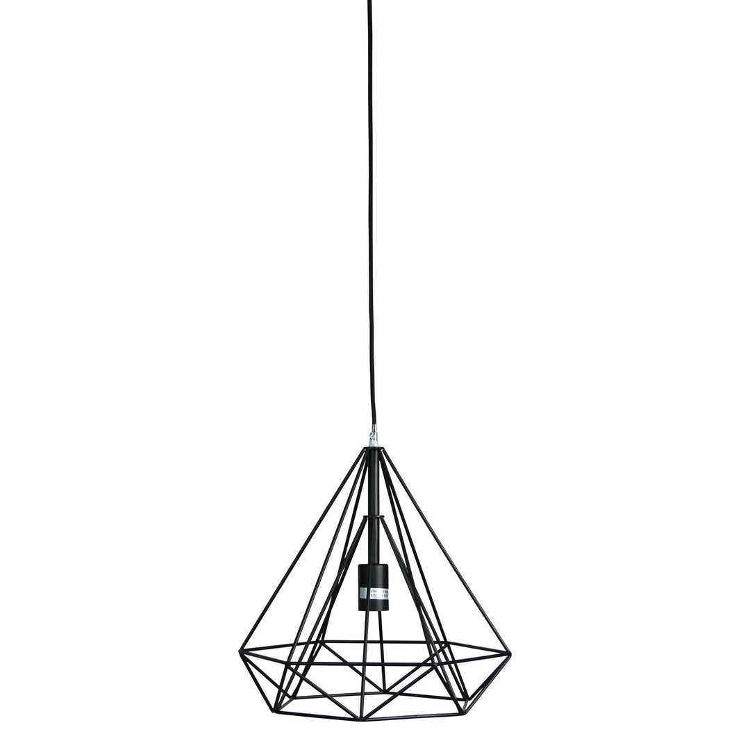 LENOX Black Geometric Pendant