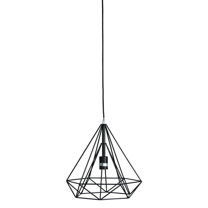 LENOX Black Geometric Pendant