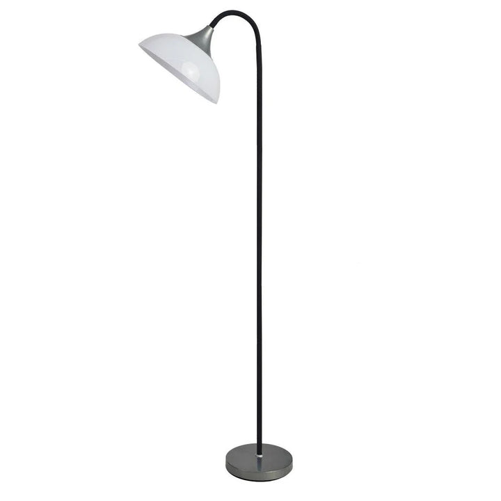 Mackenzie Vibrant Metal Floor Lamp - Black, orange, Red or Yellow, 1800mm High, PL0071