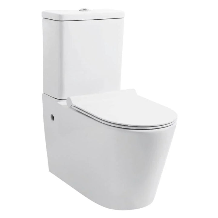LUCIA -Rimless Flush Back to Wall Toilet Suite