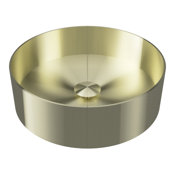 Luxe Basin 360mm Brushed Gold