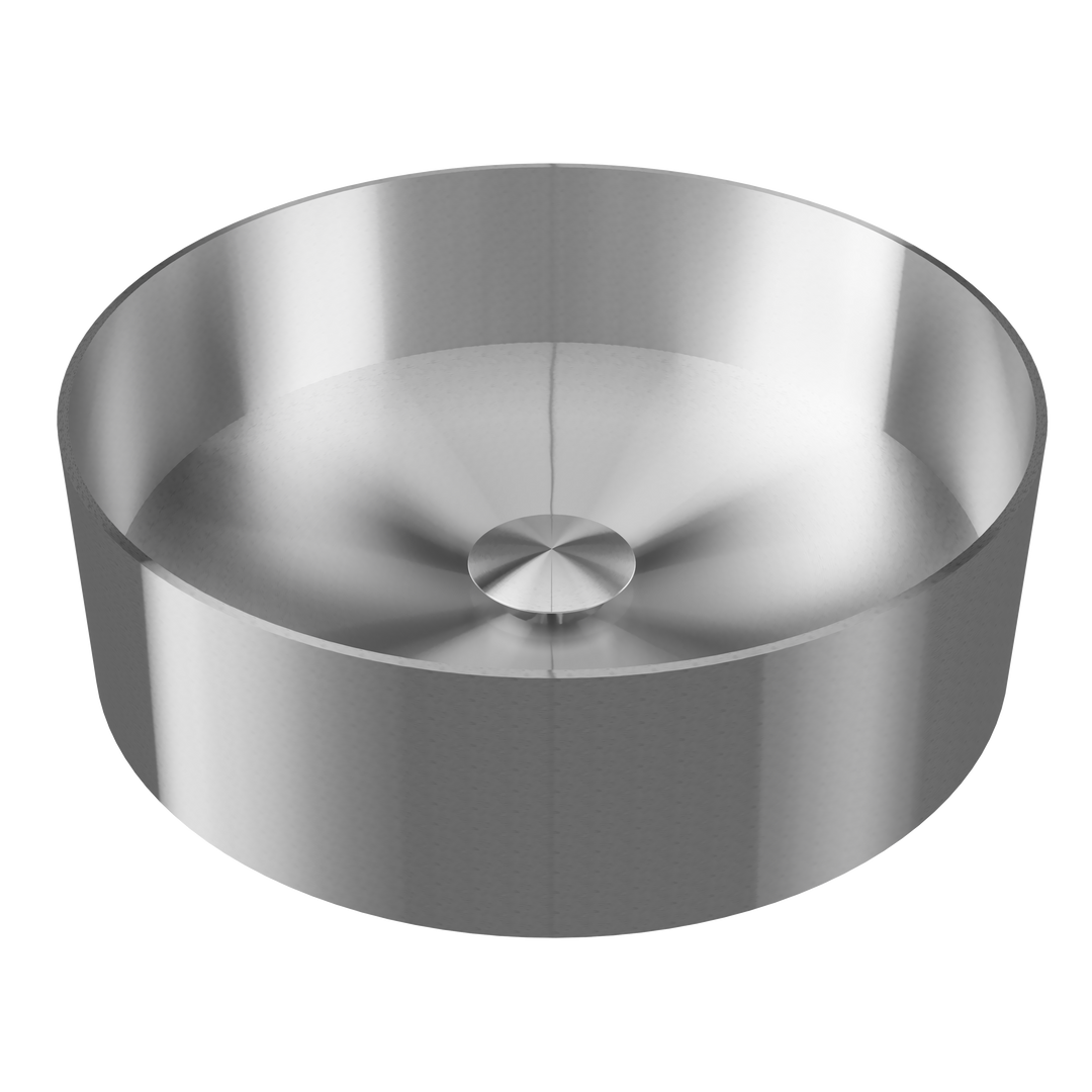 Luxe Basin 360mm Brushed Nickel