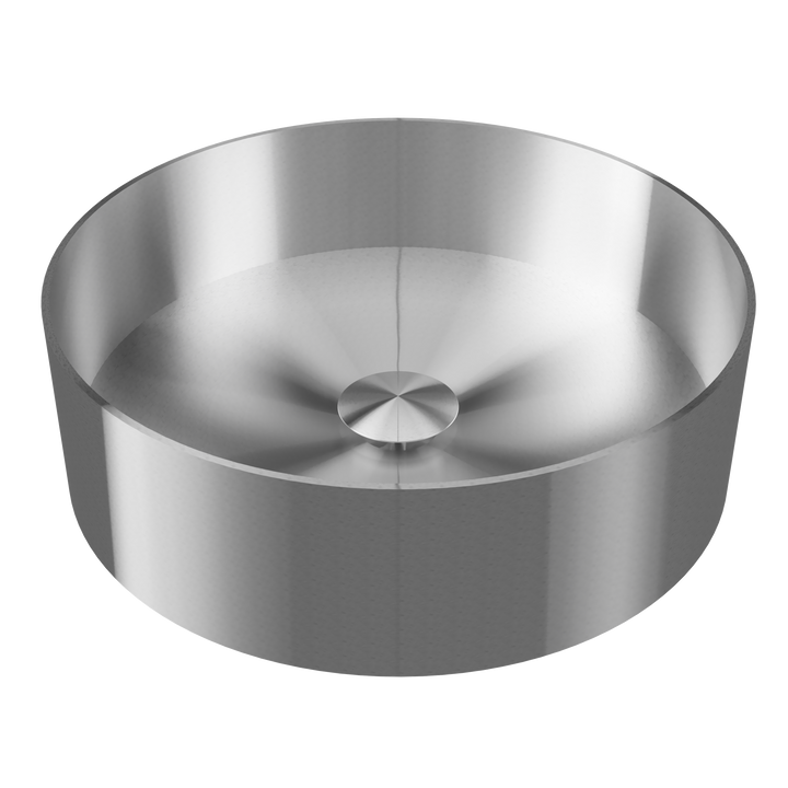 Luxe Basin 360mm Brushed Nickel