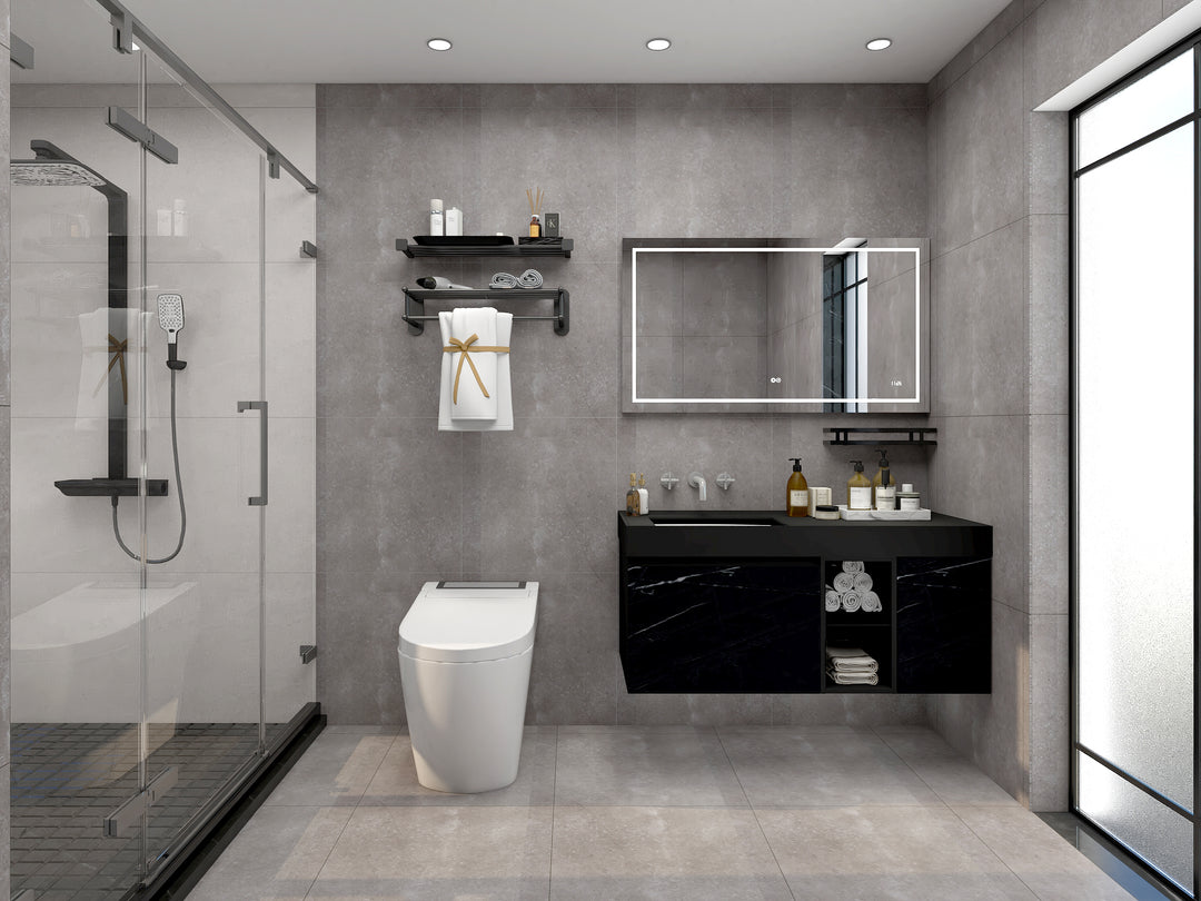 Erkon Grey Matte Tile 300x600