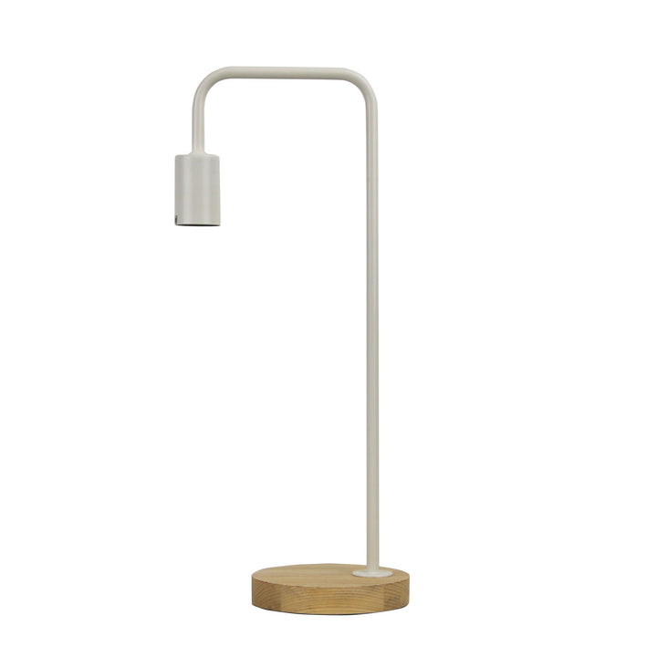 Lane Scandi Table Lamp with Timber – Stylish & Versatile