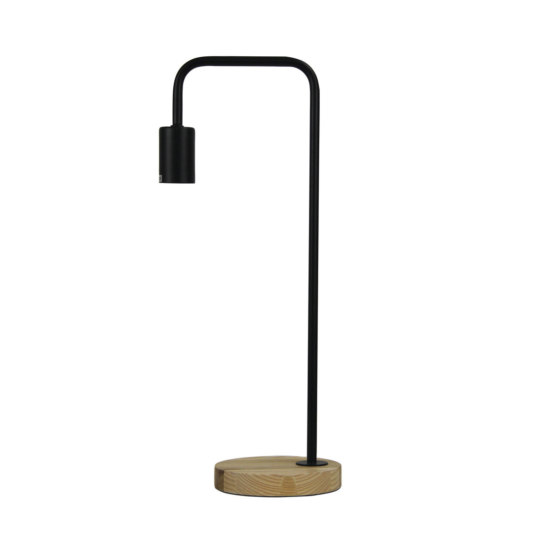 Lane Scandi Table Lamp with Timber – Stylish & Versatile