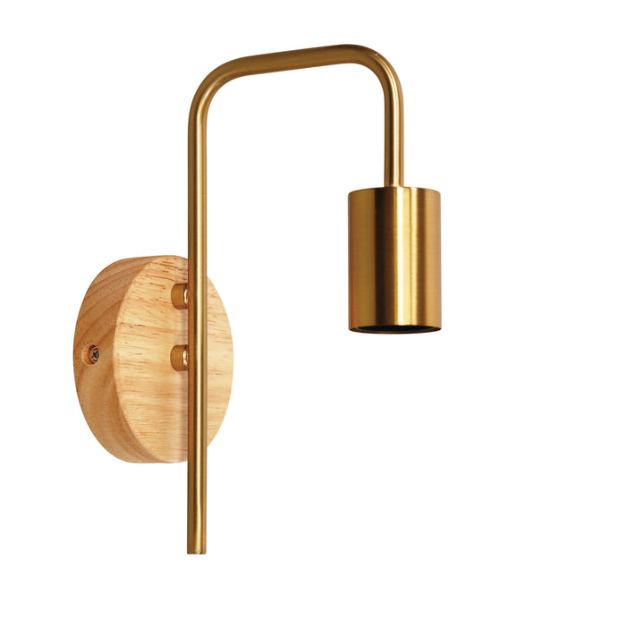 Lane Wall Real Timber Wall Light – Elegant & Versatile