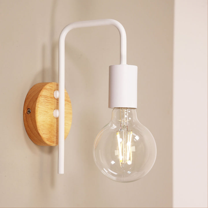 Lane Wall Real Timber Wall Light – Elegant & Versatile