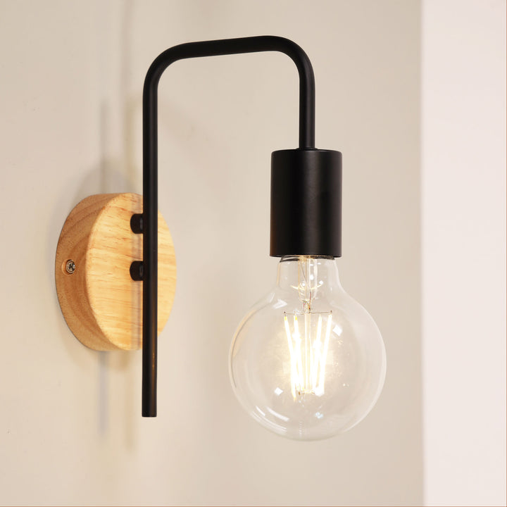 Lane Wall Real Timber Wall Light – Elegant & Versatile